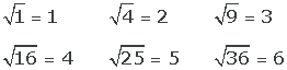 Fórmula de Raíz cuadrada exacta